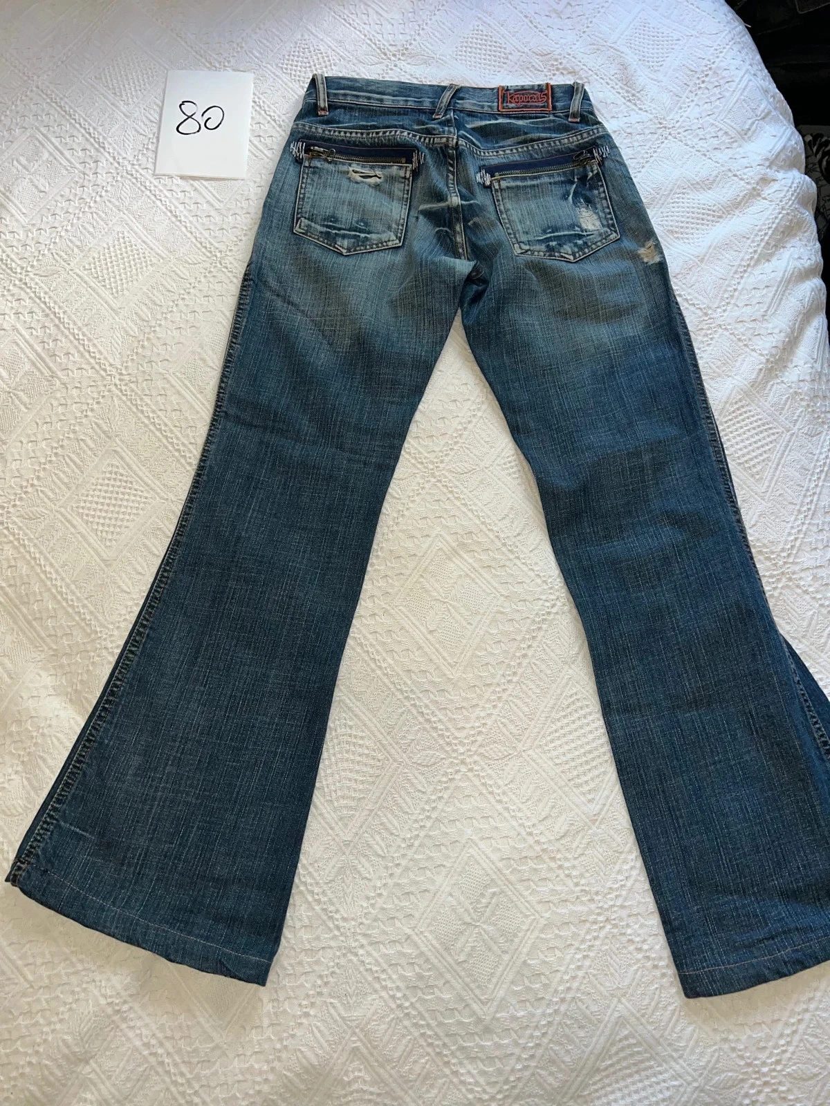 Jeans largos vintage Kaporal estilo vintage y2k anos 2000 – photo 10